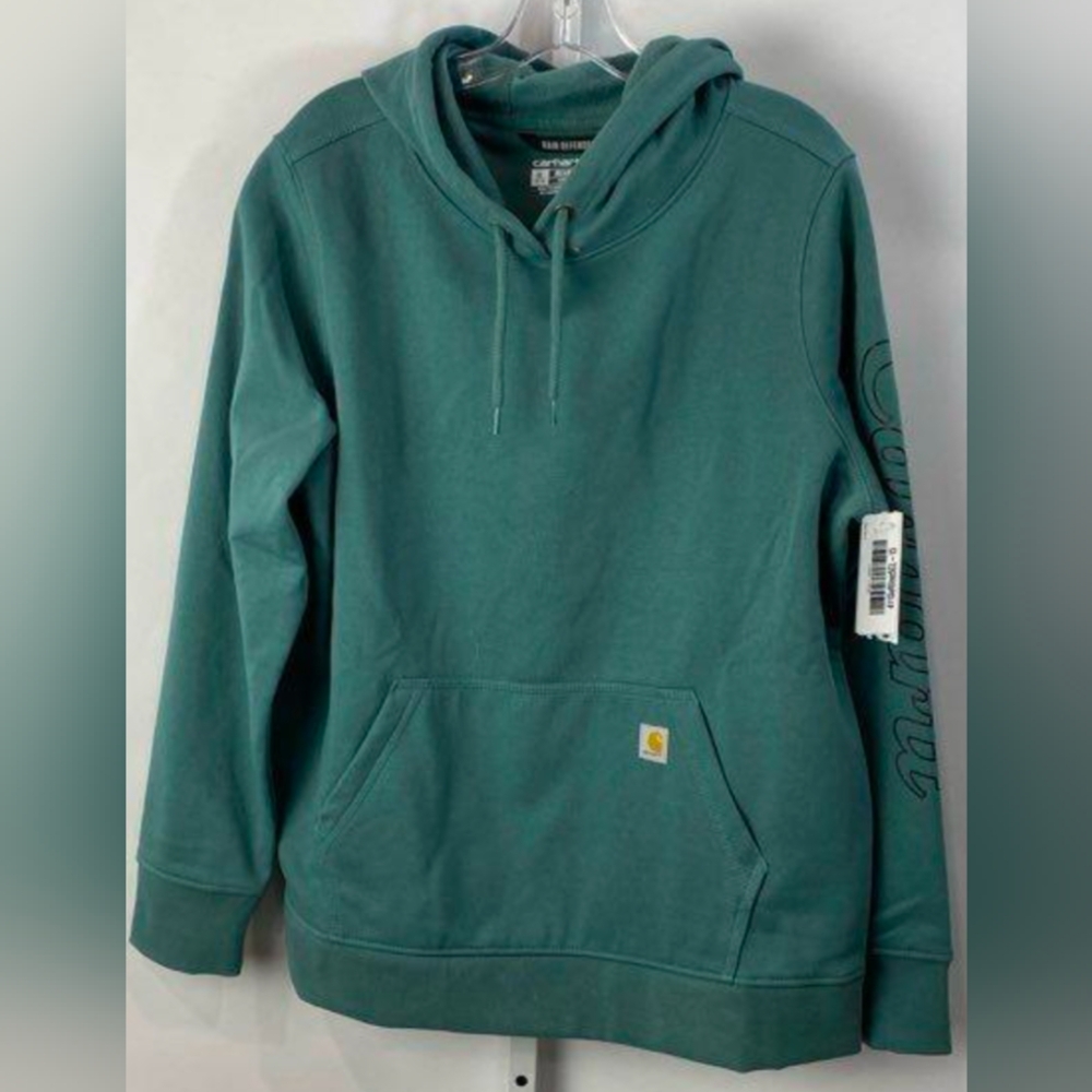 Carhartt® Rain Defender Midweight Graphic Sweatshirt Size XL NWOT MSRP $64.99 - Picture 2 of 6